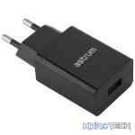 Pro U20 10W USB-A Travel Wall Charger - Black - Image 2